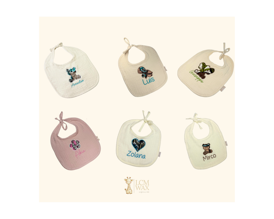 Bavoir personnalisé