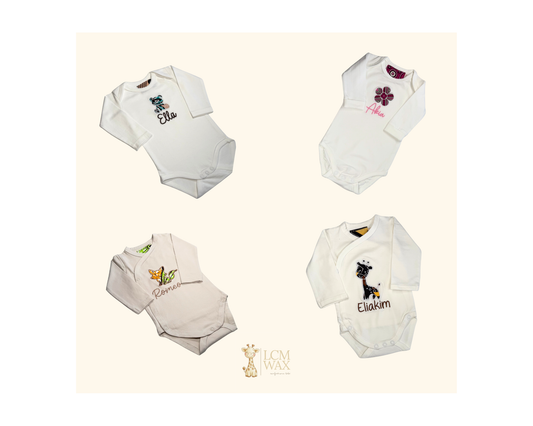 Body bébé personnalisé