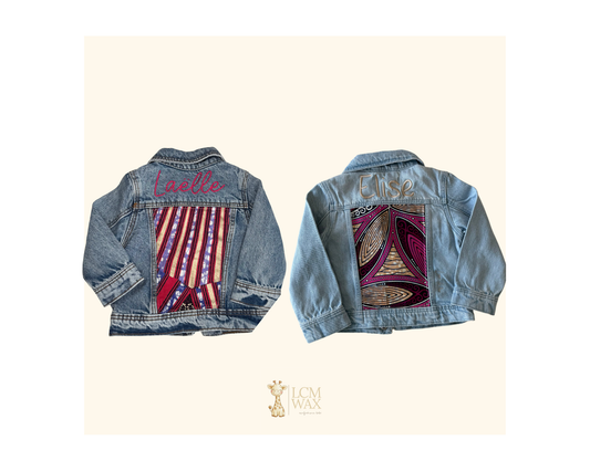 Veste jean